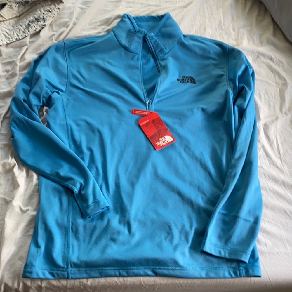 North Face 1/4 Zip Pullover